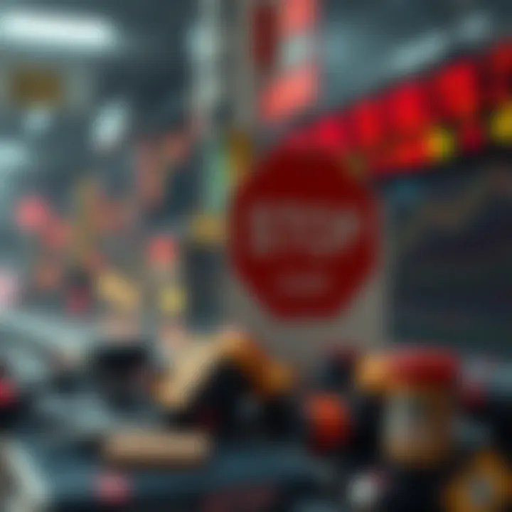 Scenario analysis of using stop limit orders in volatile markets