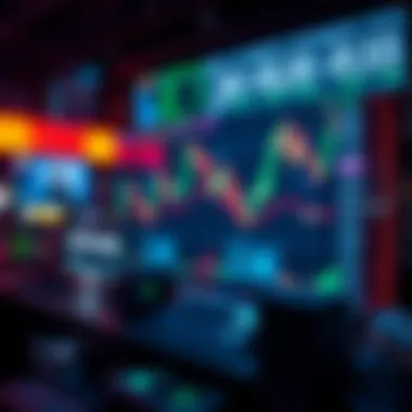 Visual representation of market dynamics affecting trading decisions