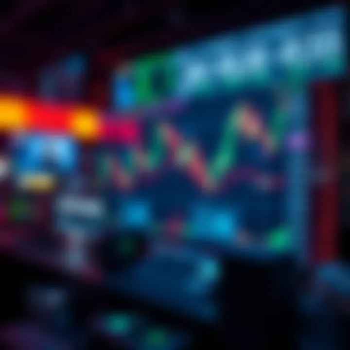 Visual representation of market dynamics affecting trading decisions