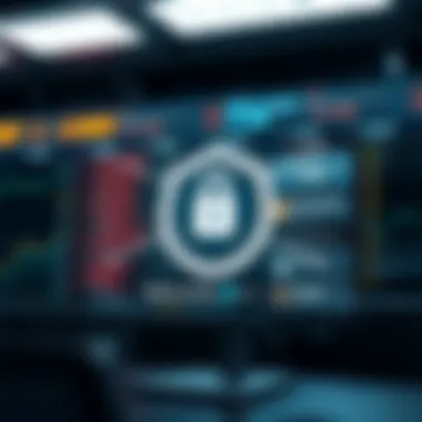 Security measures in a cryptocurrency exchange