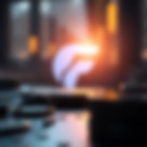 Visual Representation of Flow Cryptocurrency Flow cryptocurrency logo representation