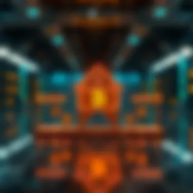 Smart Contract Architecture Visual representation of smart contract architecture.