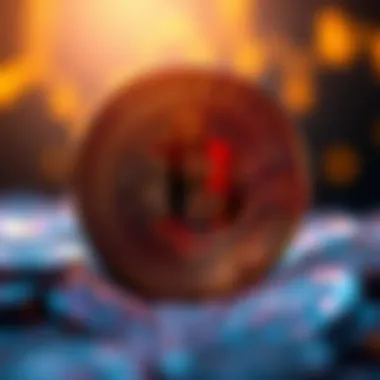 ICO Listing Dynamics Explained Visual representation of ICO listing dynamics