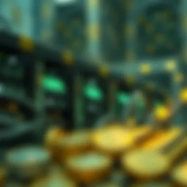 Understanding Free Hashrate Mining Conceptual visualization of free hashrate mining