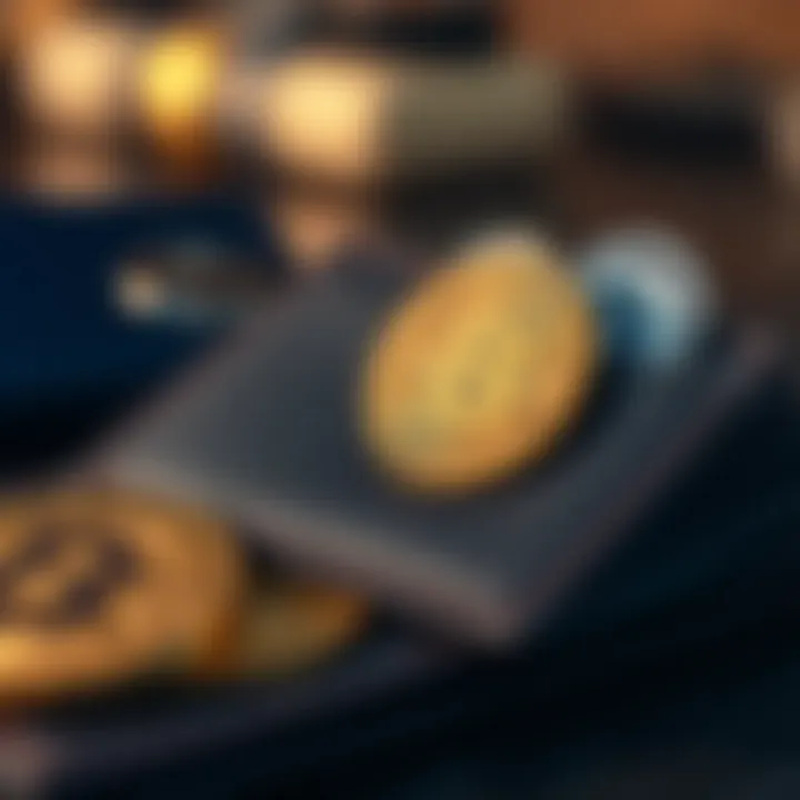 A visual representation of various crypto wallet types