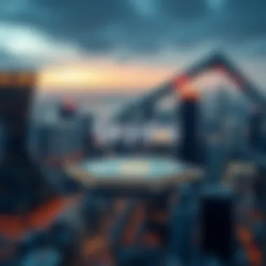 Visual representation of Skydai's blockchain architecture