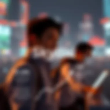 Infographic detailing user engagement strategies in Skydai