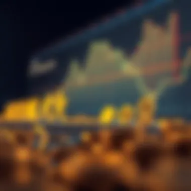 Infographic showing the evolution of cryptocurrency over time