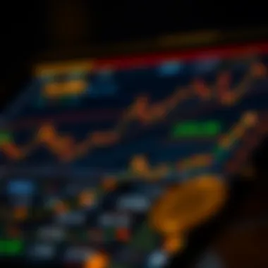 Market Trends Analysis Chart depicting market trends in cryptocurrency