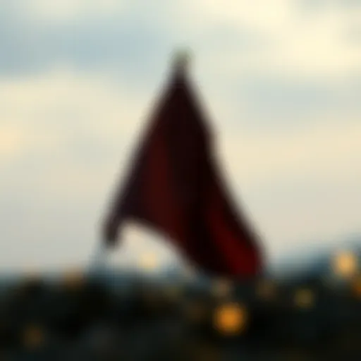 Understanding the Bullish Flag Pattern Bullish flag pattern illustrating upward trend