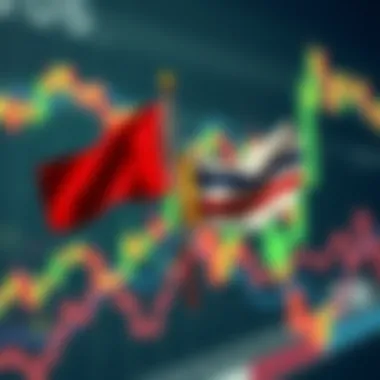 Bullish vs Bearish Flags: A Comparative Overview Comparative chart of bullish and bearish flags