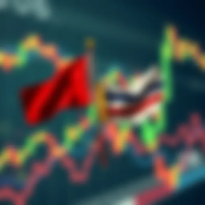 Bullish vs Bearish Flags: A Comparative Overview Comparative chart of bullish and bearish flags