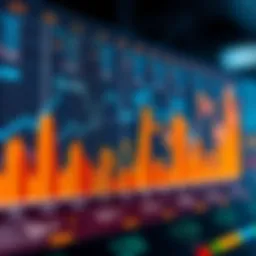 Graph showing historical CAD to USD exchange rate trends