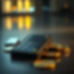 Visual representation of different NFT wallet types