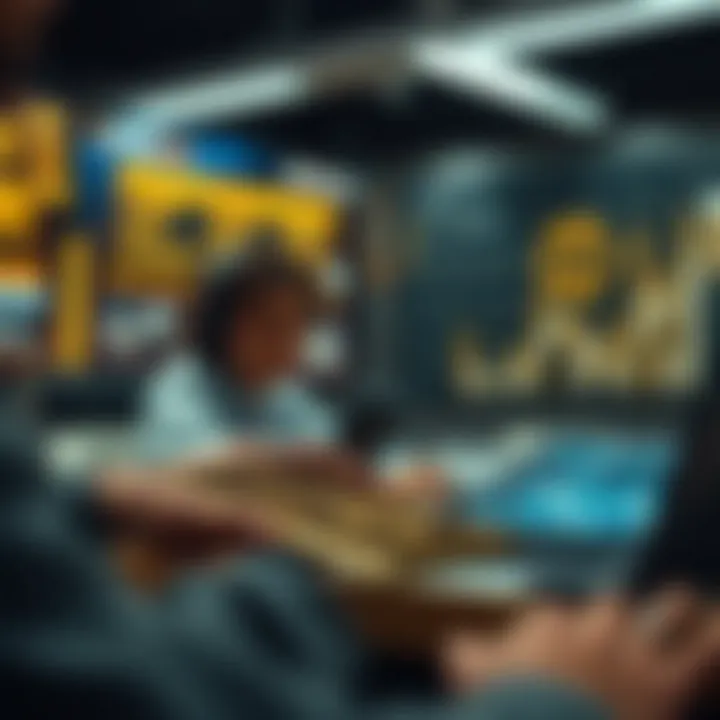 Interactive Crypto Learning Experience