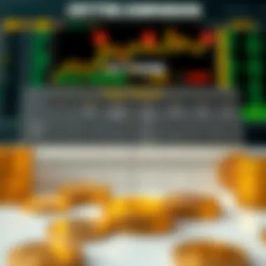 Comparison chart of various cryptocurrency exchanges and their features