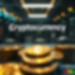 Visual representation of cryptocurrency exchange types