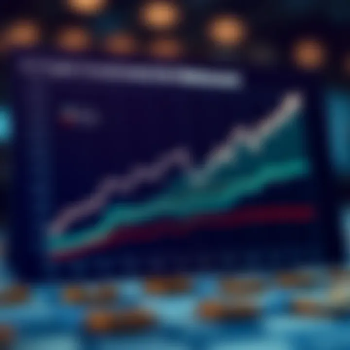 Trends in Crypto Investments for Retirement Chart depicting trends in cryptocurrency investments for retirement