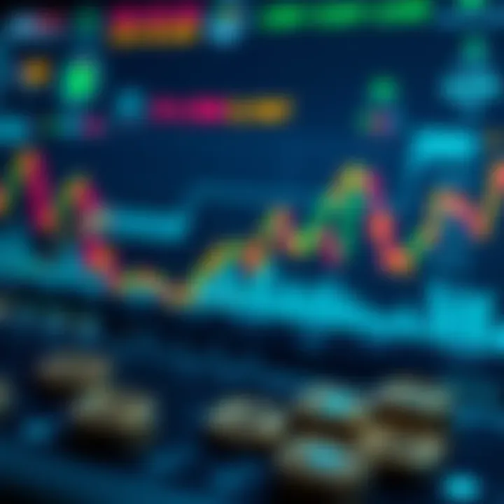 Understanding Market Dynamics in Cryptocurrency Market dynamics in the cryptocurrency landscape illustrated through charts and graphs