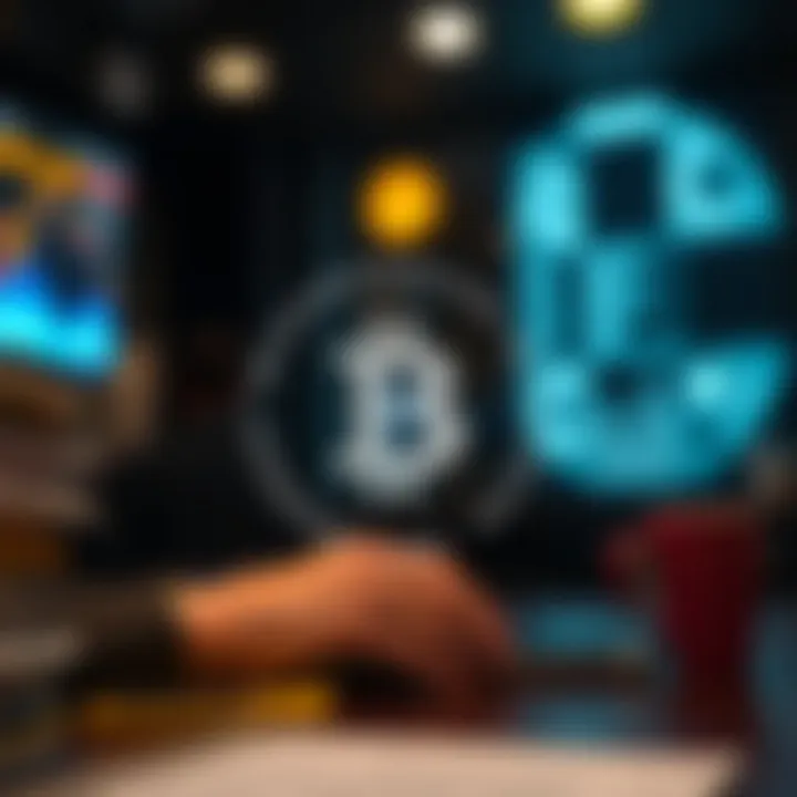 Graphic illustrating cryptocurrency withdrawal options