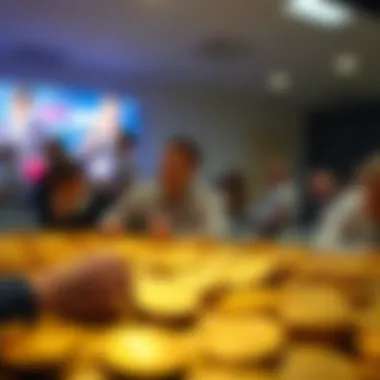 Community engagement in cryptocurrency projects