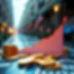 Graph illustrating the growth of DeFi coins on Coinbase