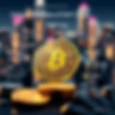 Infographic detailing unique attributes of various DeFi coins