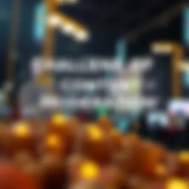 Graphical representation of content moderation challenges