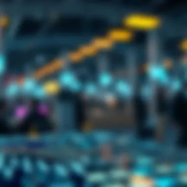 Illustration showing user data ownership in decentralized platforms