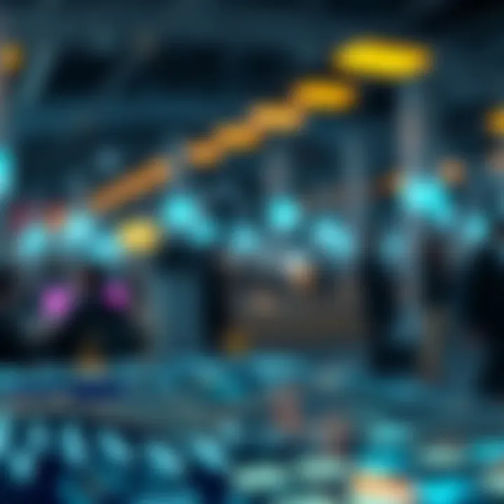 Illustration showing user data ownership in decentralized platforms