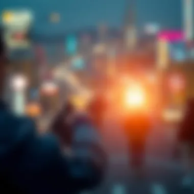 Conceptual image depicting privacy protection in social media