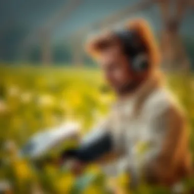 Leading DeFi Platforms Graphic of top DeFi platforms