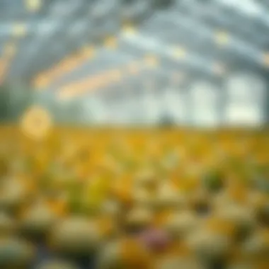 Yield Farming Explained Visual representation of yield farming growth