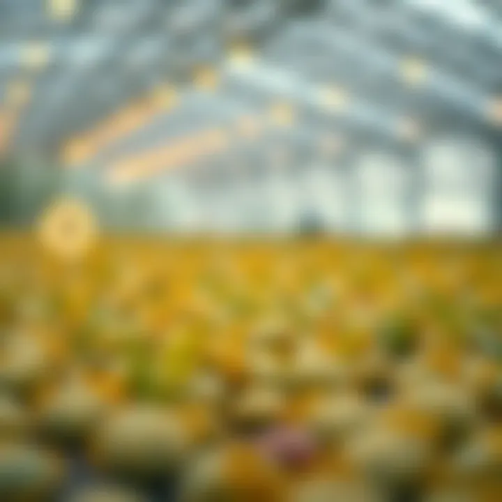 Yield Farming Explained Visual representation of yield farming growth