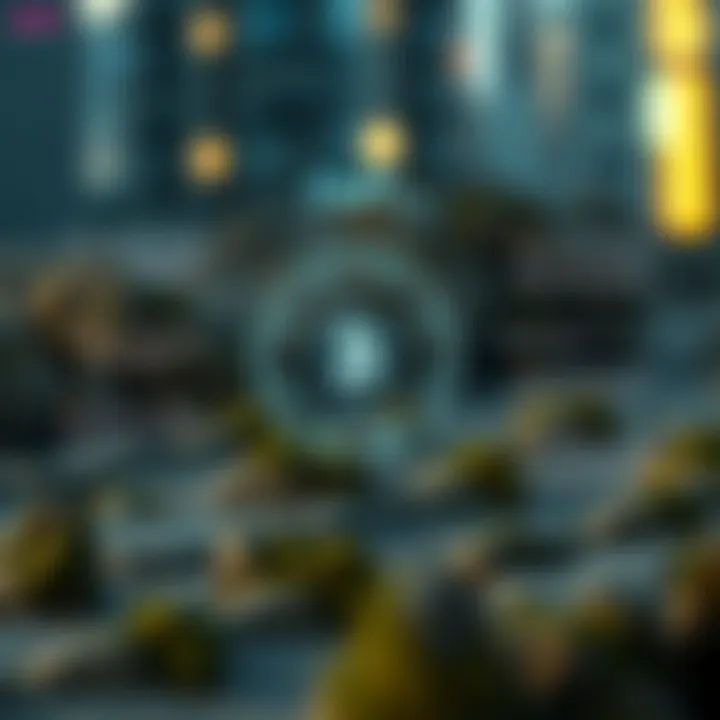 Diagram explaining the impact of DeFi on the financial ecosystem