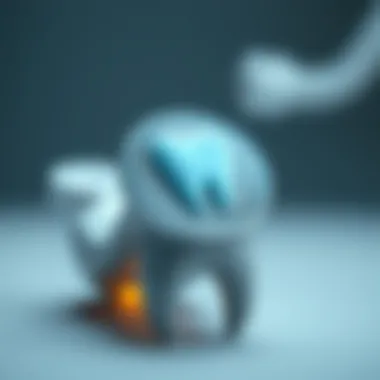 Dentacoin: The Future of Dental Health Conceptual illustration of Dentacoin in dental care