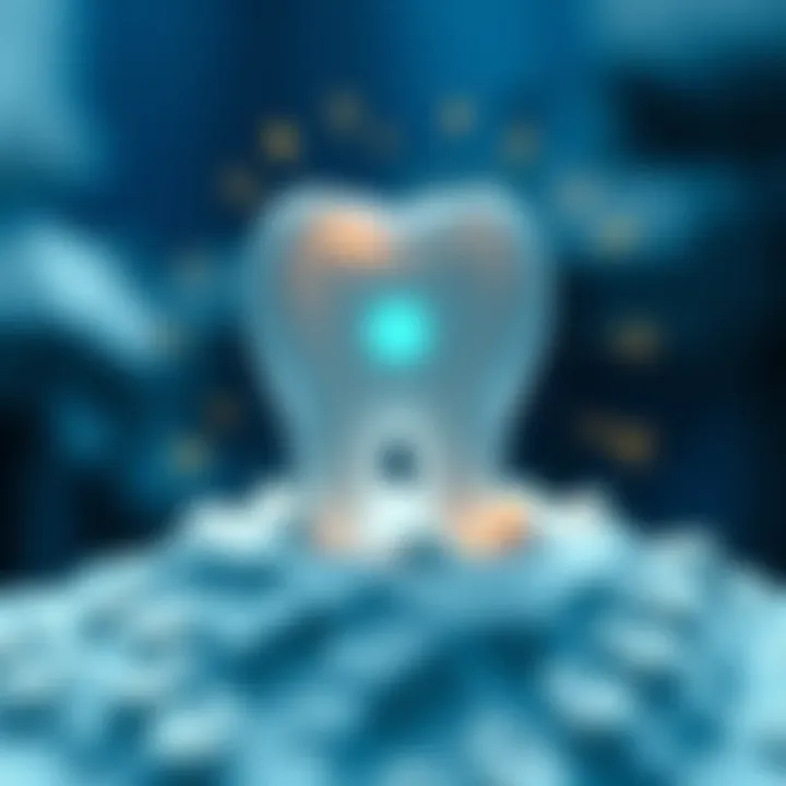 Understanding Dentacoin Tokenomics Graphical depiction of tokenomics related to Dentacoin