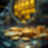 Visual representation of digital cash transactions