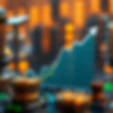 Graph illustrating economic implications of digicash