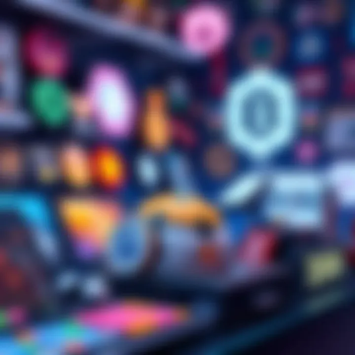 Digital collectibles showcased on Nifty Gateway