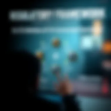 An infographic illustrating regulatory frameworks for digital currencies.