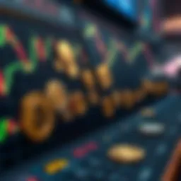 Cryptocurrency exchange interface showcasing diverse digital currencies