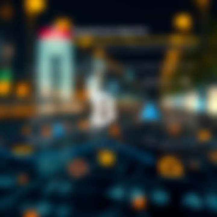 Infographic illustrating regulatory frameworks for e-currencies