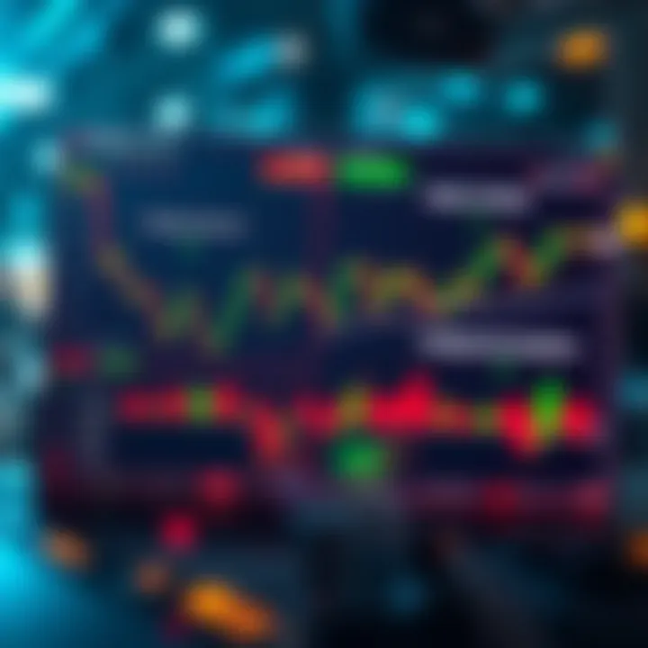 Comparative chart of trading features across platforms