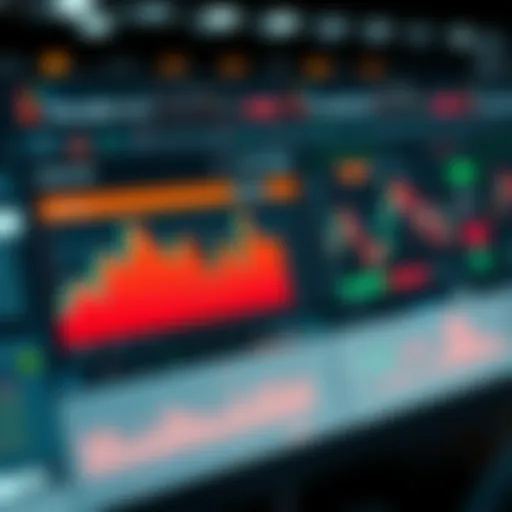 Visual representation of E Toro's trading interface