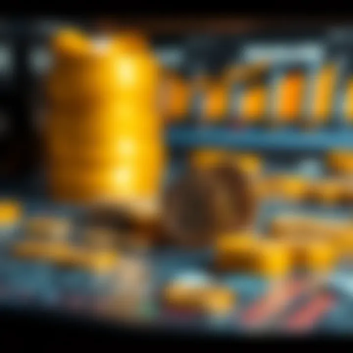 Understanding Staking Rewards Graph depicting staking rewards