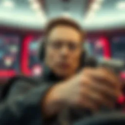 Elon Musk and the Metaverse: Examining the Intersection of Innovation and Digital Reality Introduction