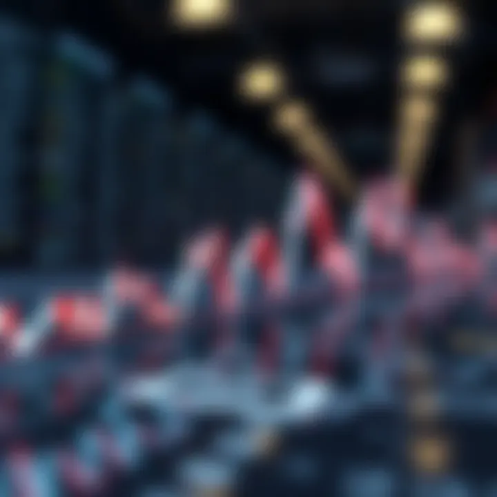 Illustration of EMA application in cryptocurrency trading