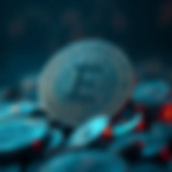 Visual representation of investment strategies for Enjin