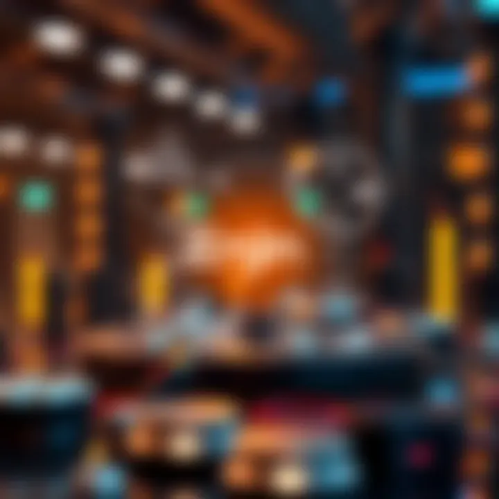 Diagram showing technological infrastructure of Enjin